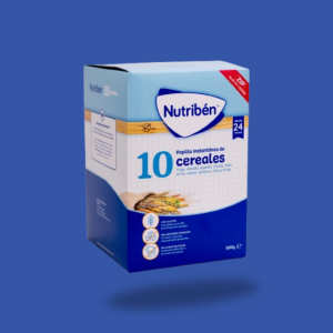 Nutribén Papilla 10 Cereales