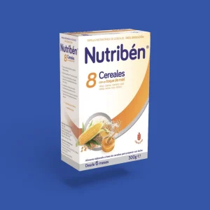 Nutribén 8 Cereales Con Un Toque De Miel