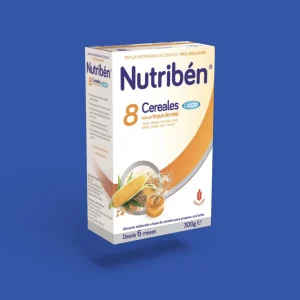Nutribén 8 Cereales Con Un Toque De Miel Calcio