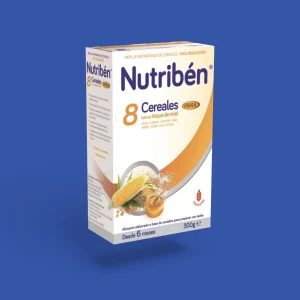 Nutribén 8 Cereales Con Un Toque De Miel Fibra