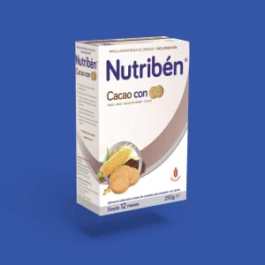 Nutribén Cacao Con Galletas María