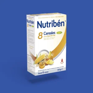 Nutribén 8 Cereales Con Un Toque de Miel 4 Frutas