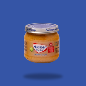 Potito Verduritas con Pollo